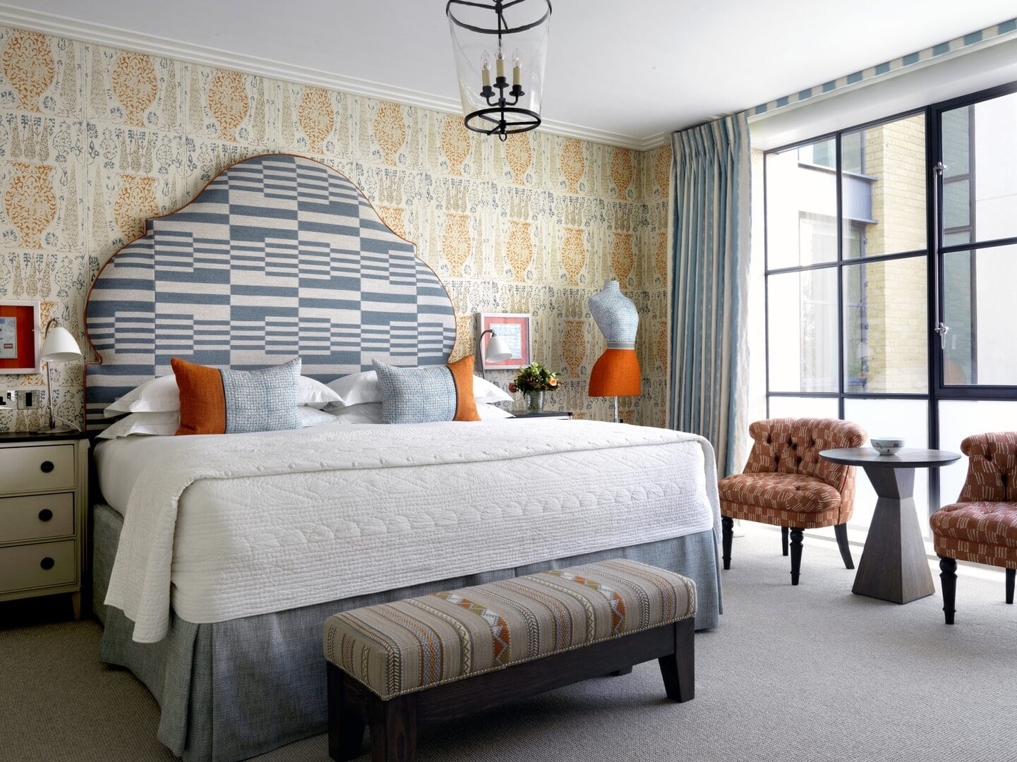 The Ham Yard Hotel in London's Soho